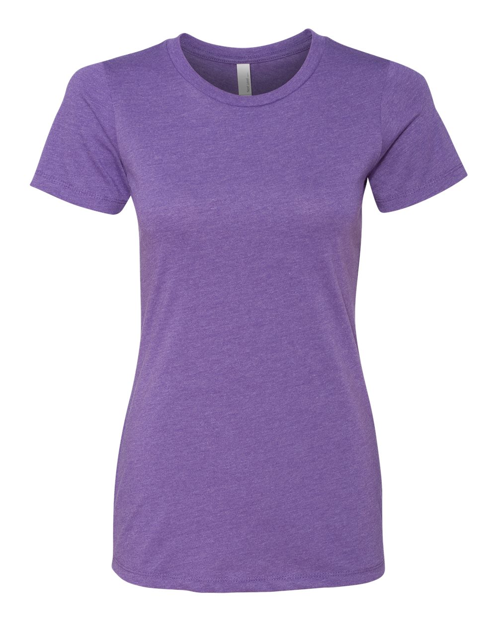 Next Level Women’s CVC Tee (6610) in Purple Rush