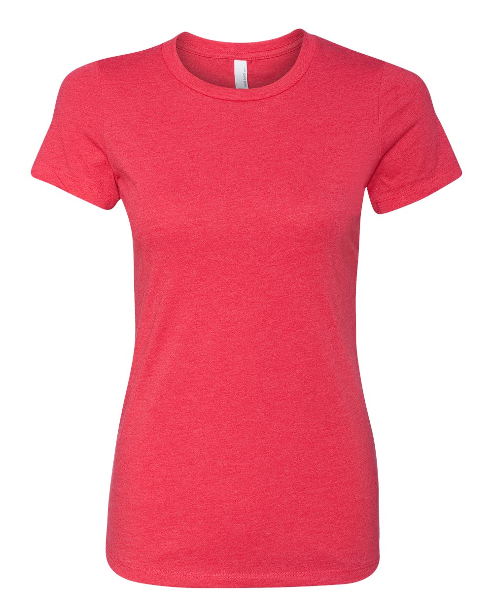 Next Level Women’s CVC Tee (6610) in Red