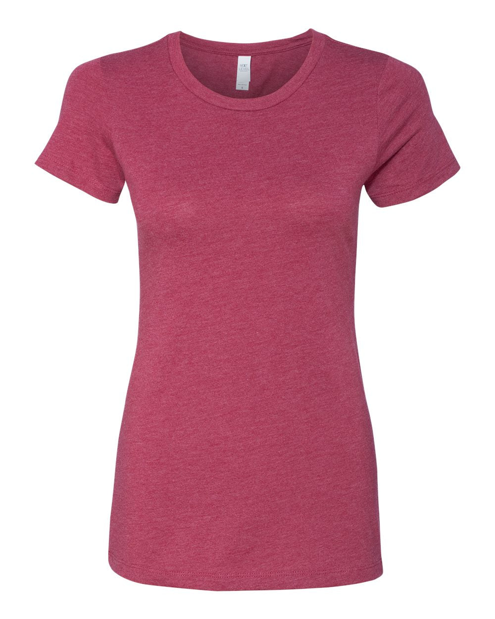 Next Level Women’s CVC Tee (6610) in Cardinal