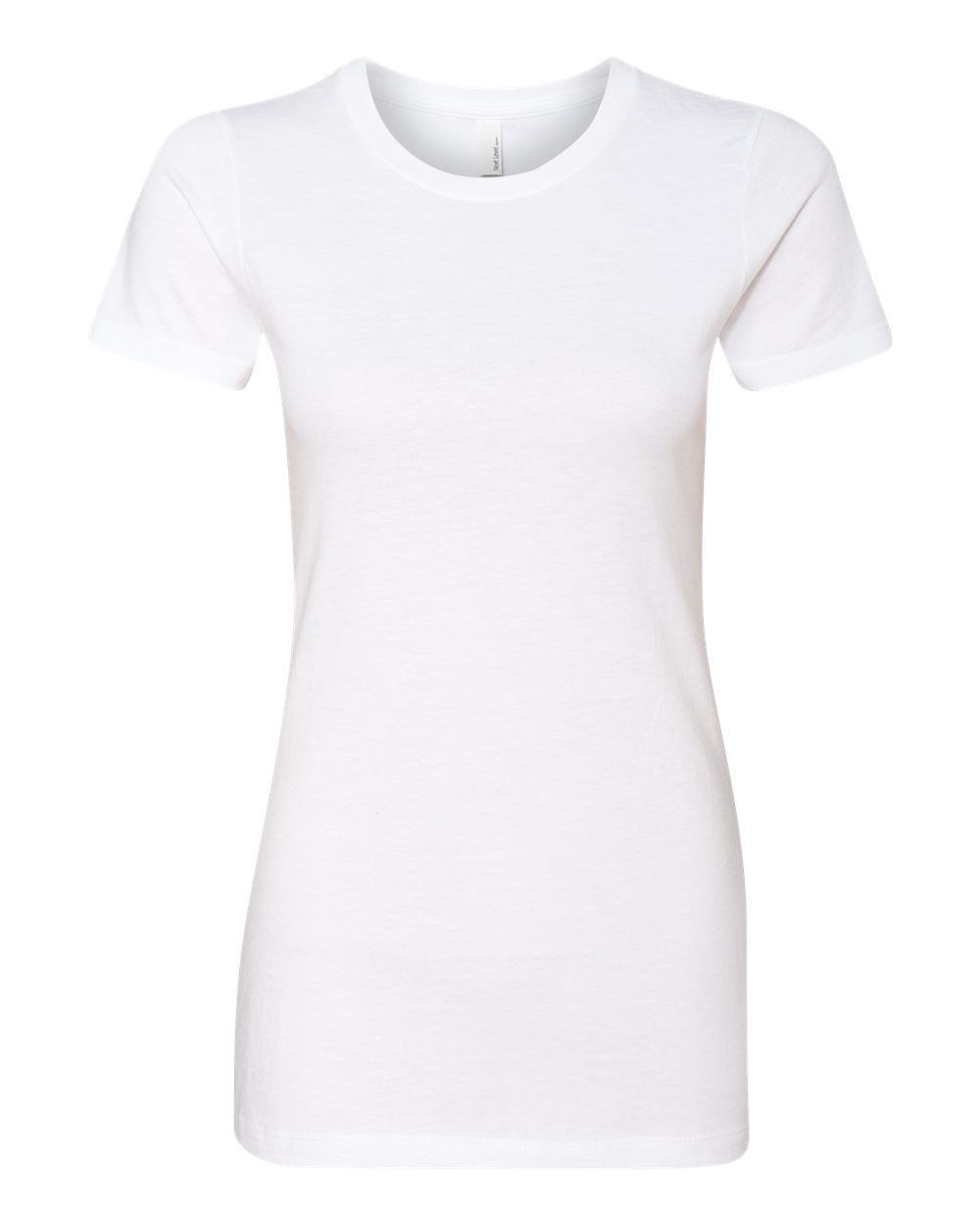 Next Level Women’s CVC Tee (6610) in White