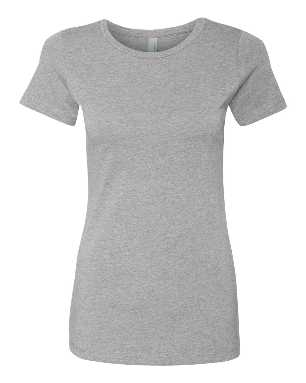 Next Level Women’s CVC Tee (6610) in Dark Heather Grey