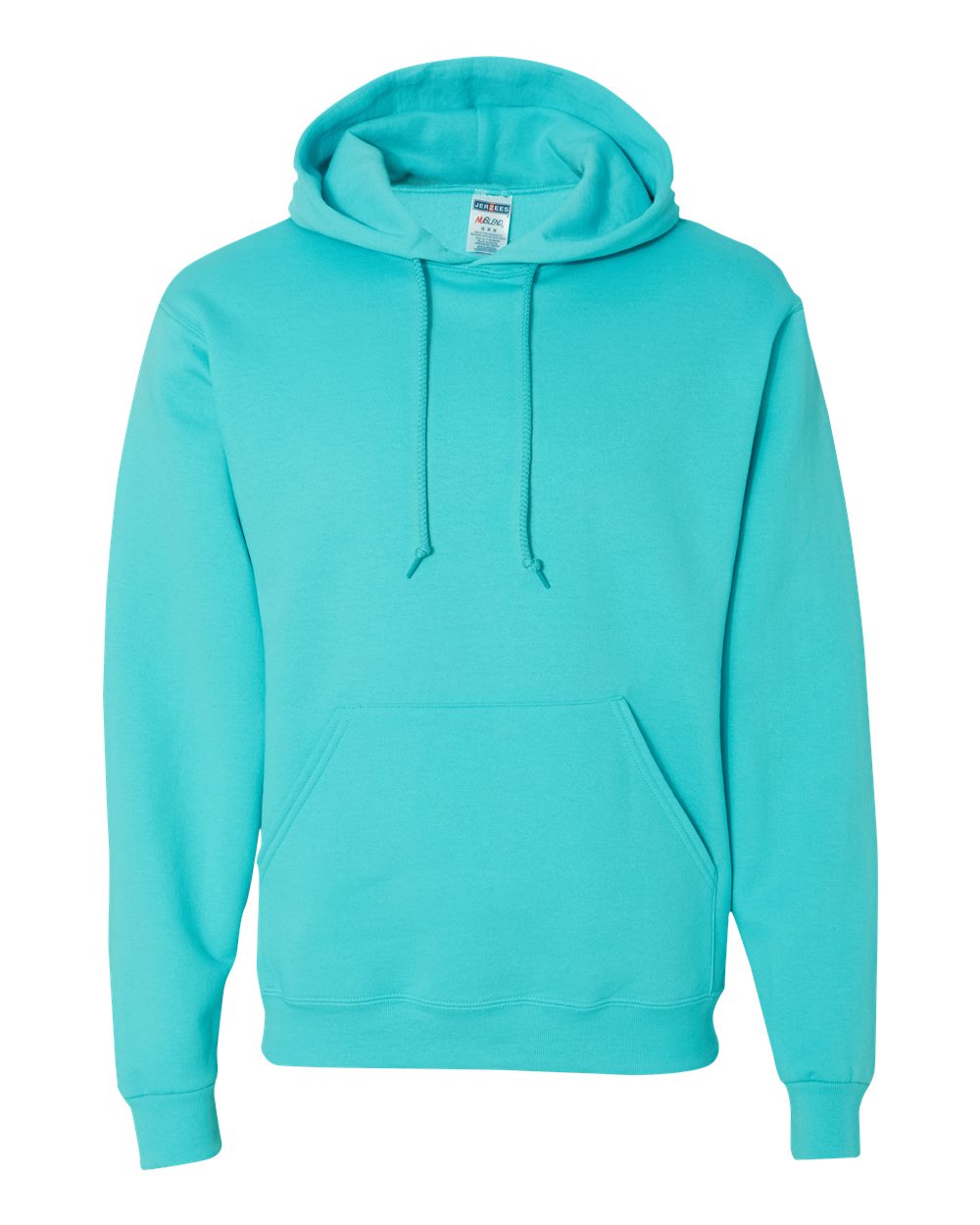 Jerzees Hoodie (996MR) in Scuba Blue