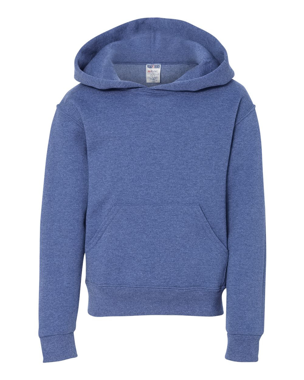 Jerzees Youth Hoodie (996YR) in Vintage Heather Blue