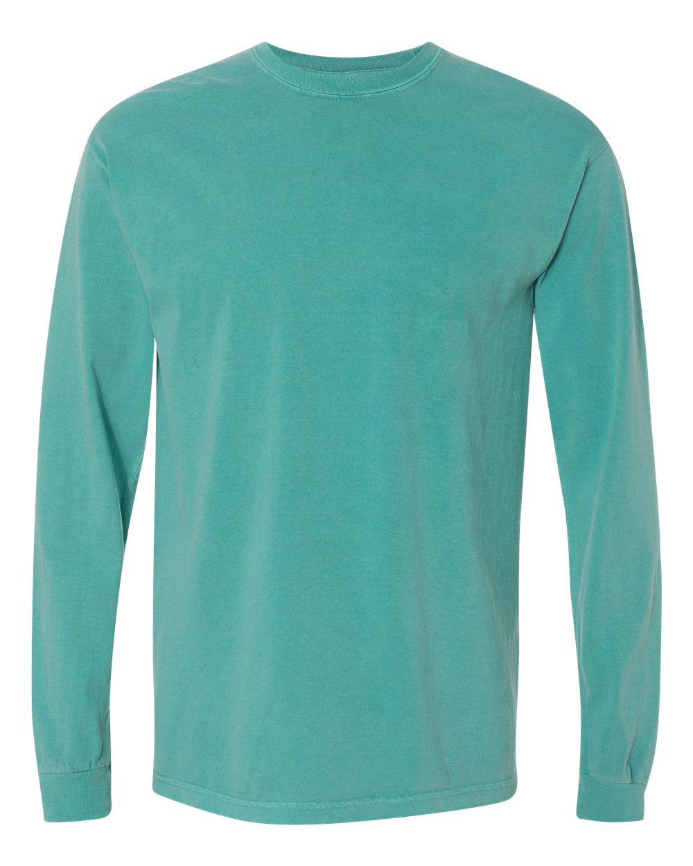 Comfort Colors Long Sleeve (6014) in Seafoam