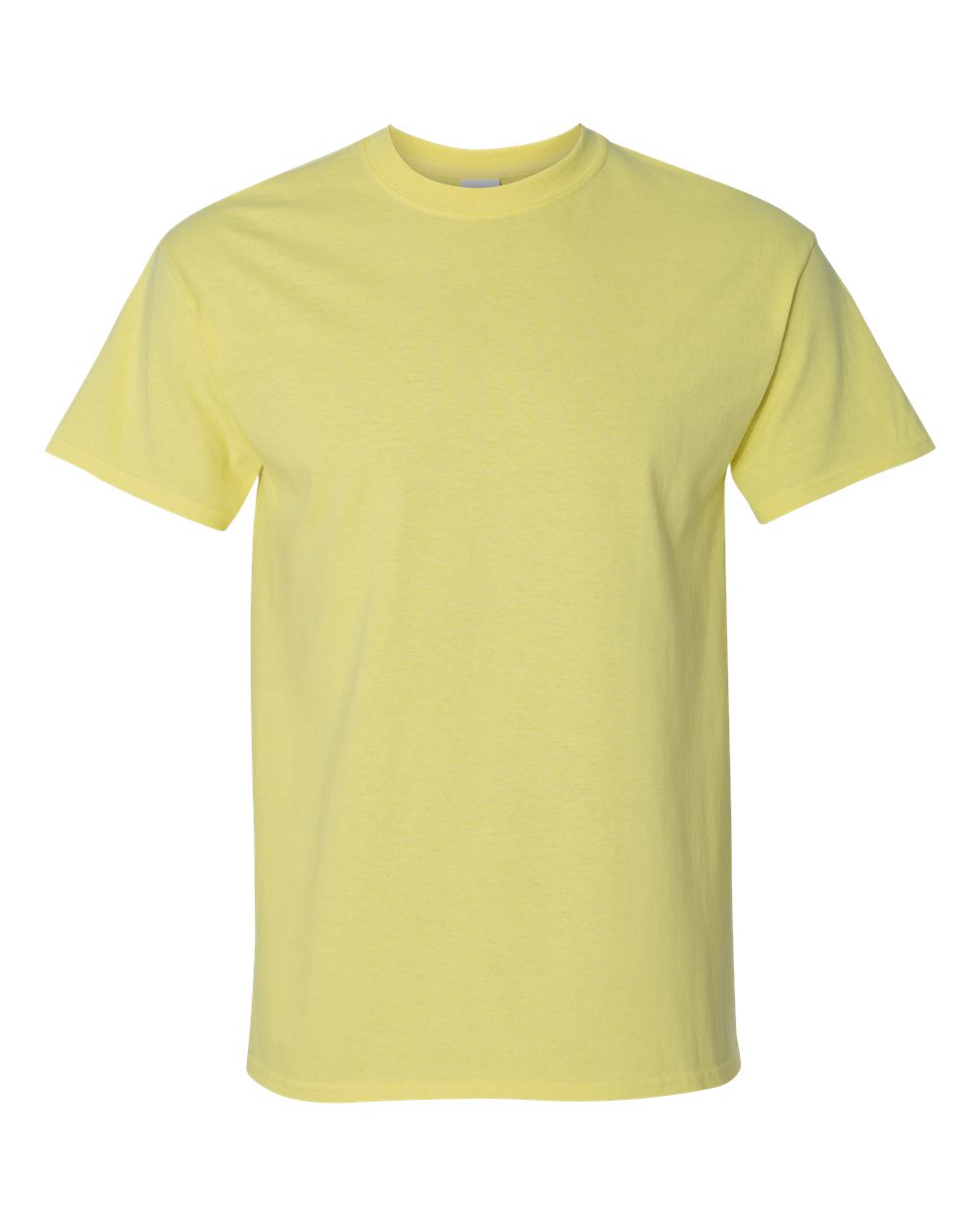 Gildan Ultra Cotton Tee (2000) in Cornsilk
