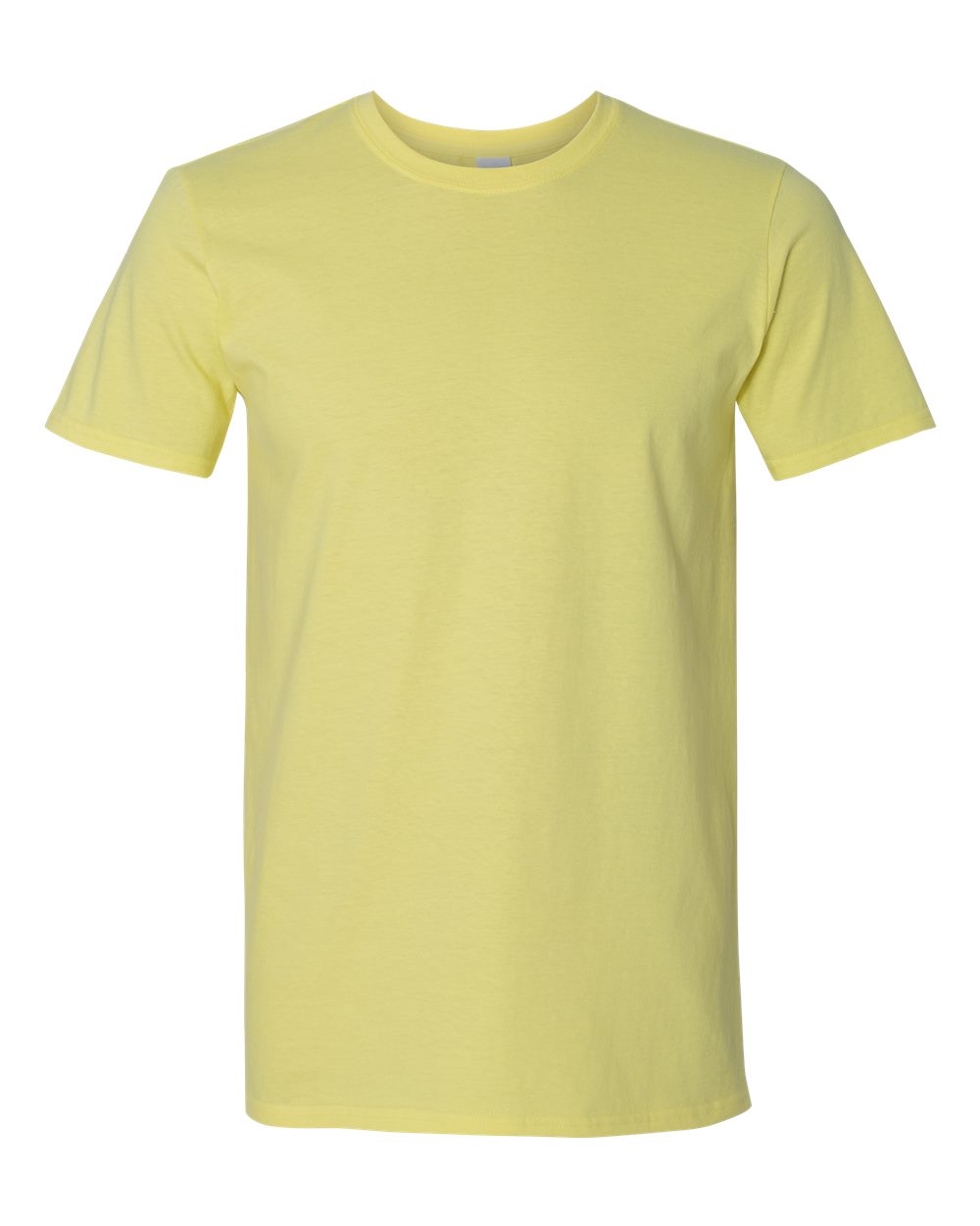 Gildan Softstyle Tee (64000) in Cornsilk