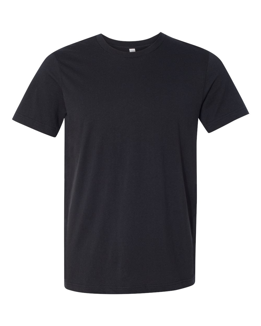 Bella + Canvas Cotton Tee (3001) in Vintage Black