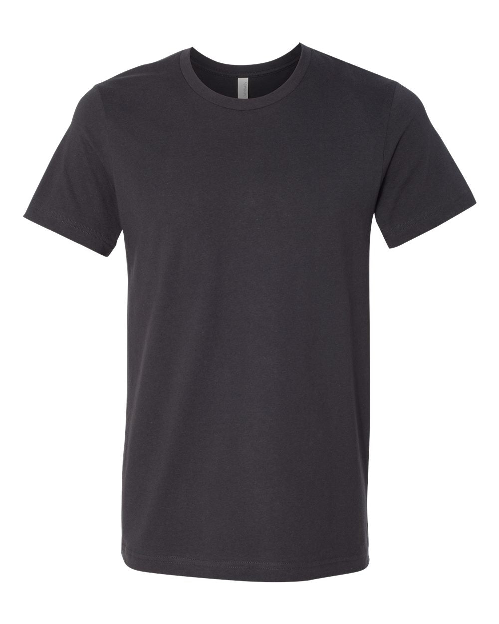 Bella + Canvas Cotton Tee (3001) in Dark Grey