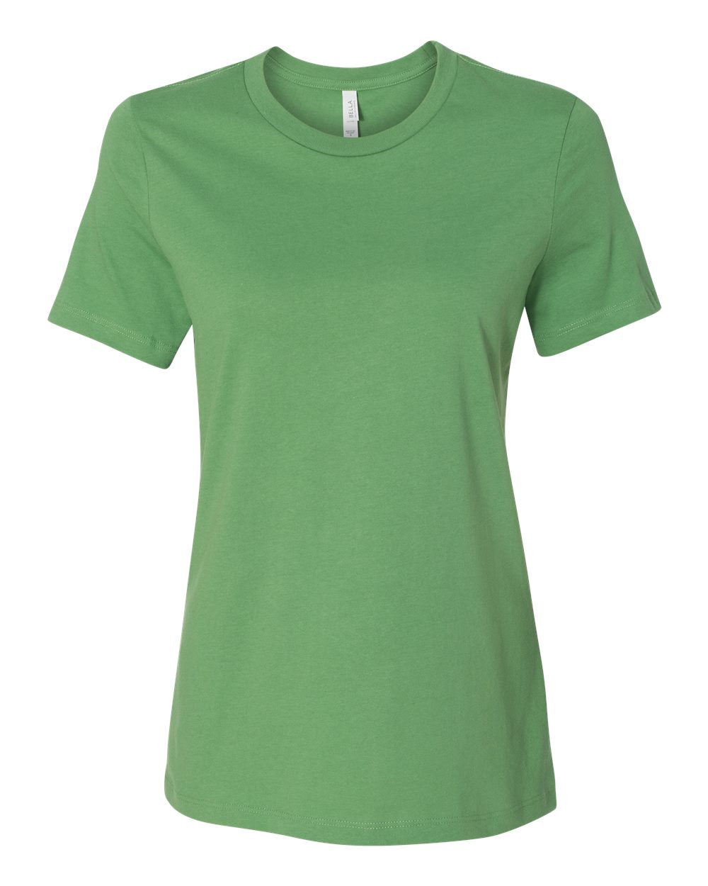 Bella + Canvas Women's Relaxed Tee (6400) in Leaf