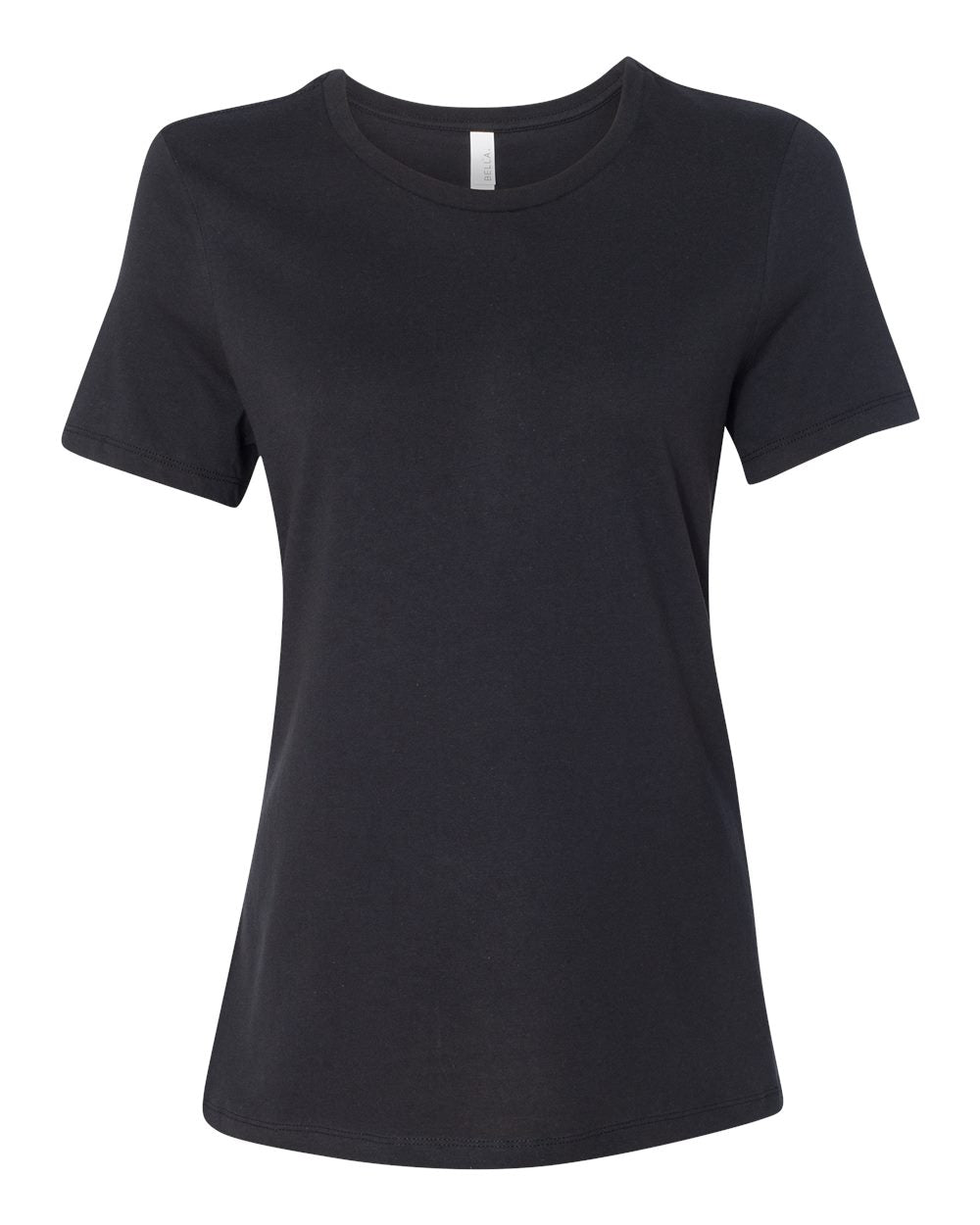 Bella + Canvas Women's Relaxed Tee (6400) in Vintage Black