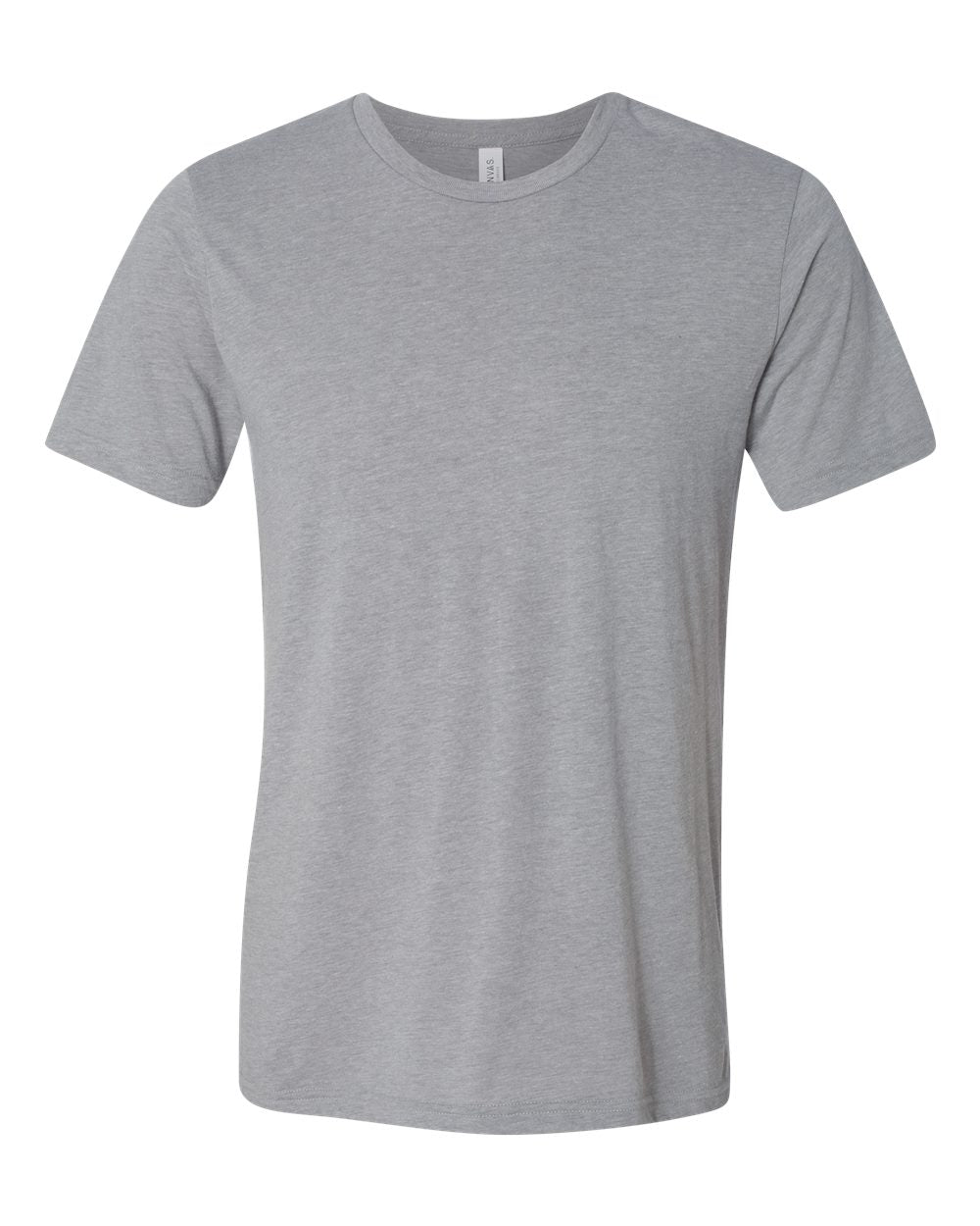 Bella + Canvas Triblend Tee (3413) in Athletic Grey Triblend