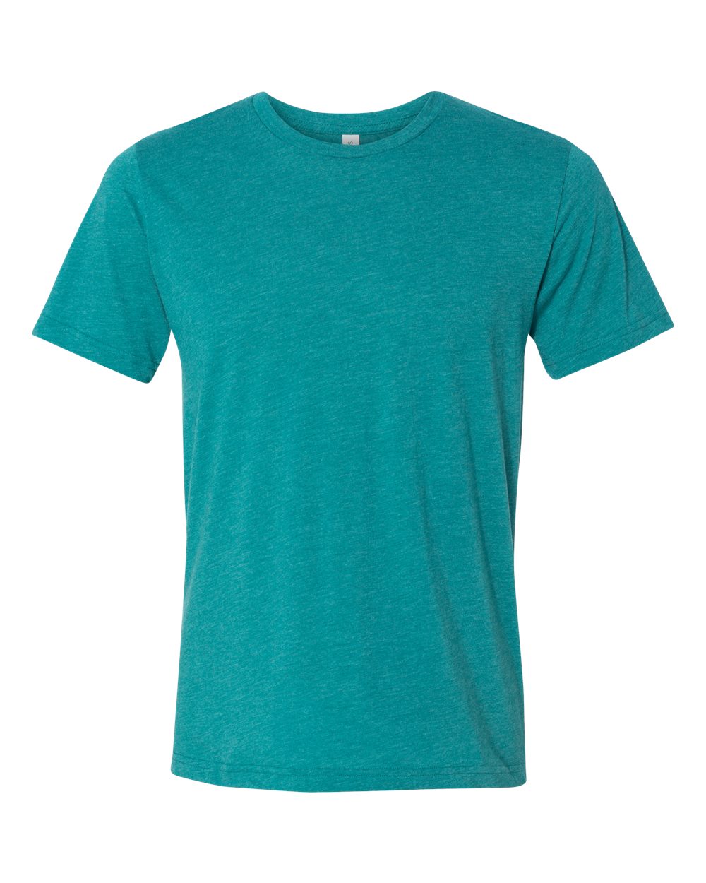 Bella + Canvas Triblend Tee (3413) in Teal Triblend