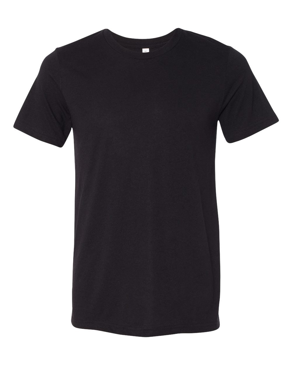 Bella + Canvas Triblend Tee (3413) in Solid Black Triblend