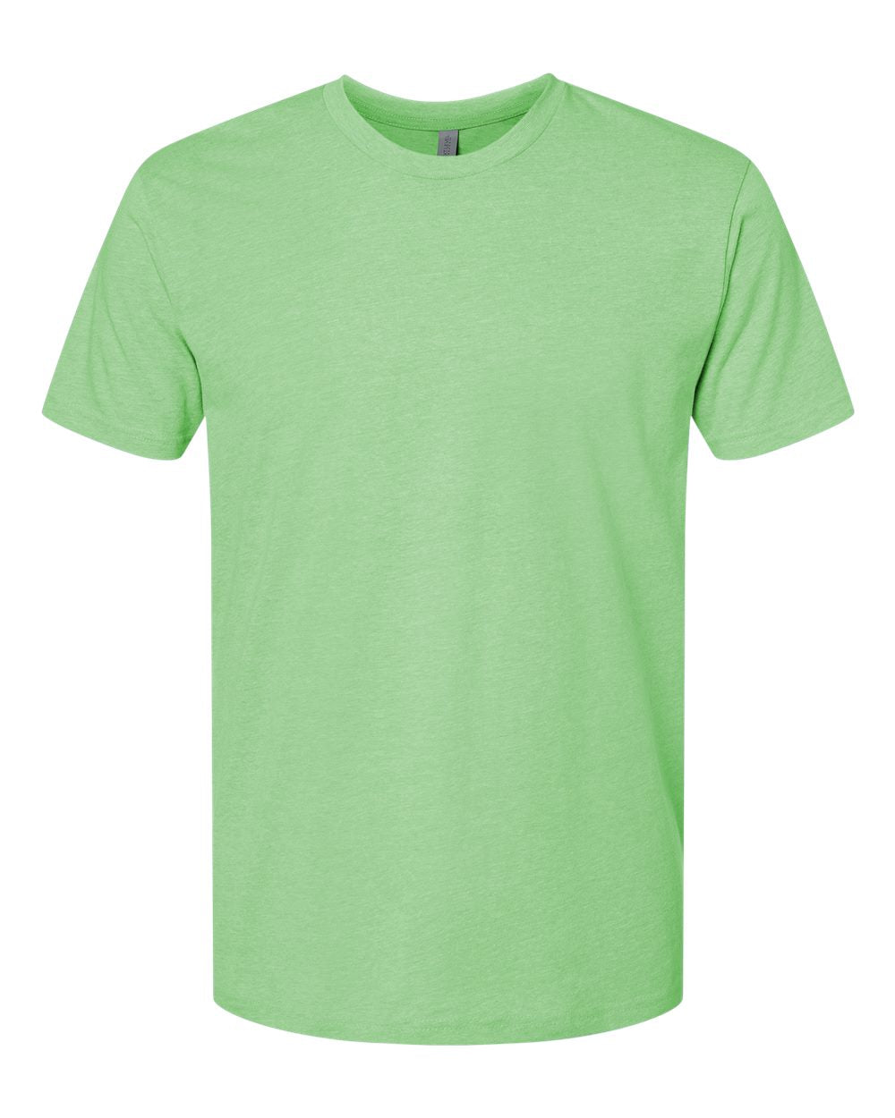 Next Level CVC Tee (6210) in Apple Green