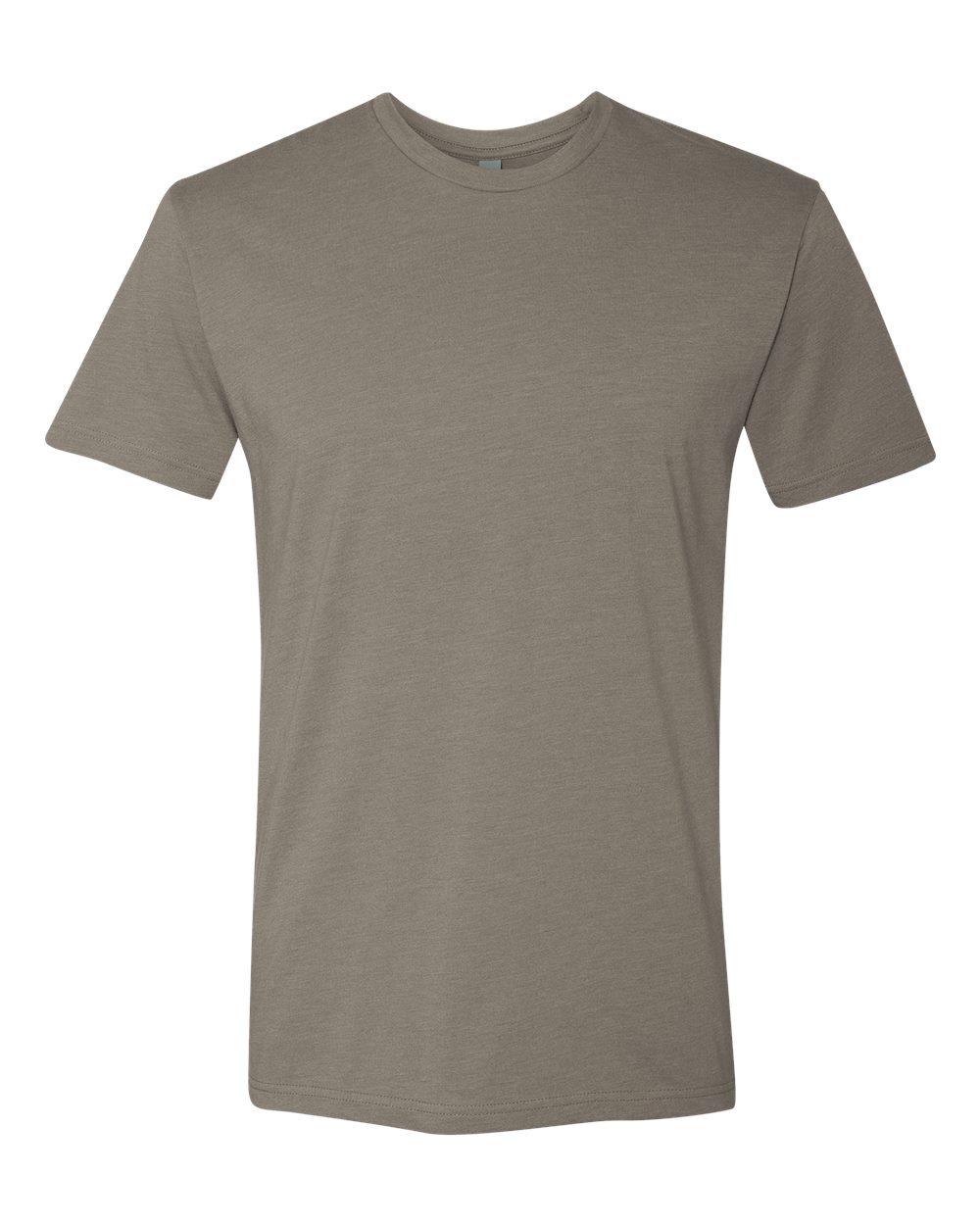 Next Level Cotton Tee (3600) in Warm Grey