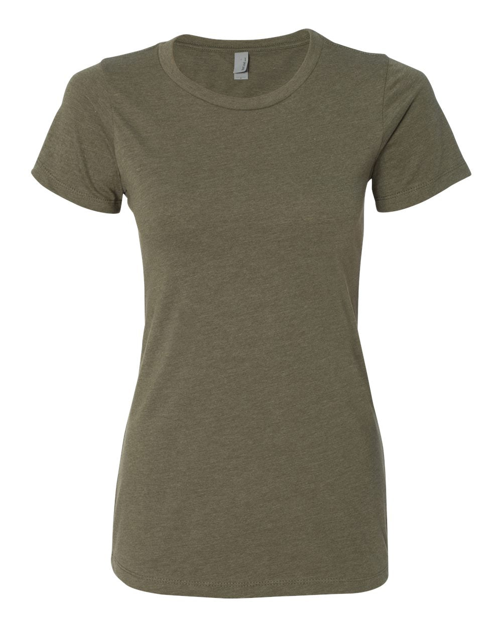 Next Level Women’s CVC Tee (6610) in Military Green