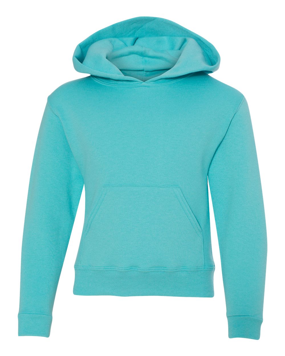 Jerzees Youth Hoodie (996YR) in Scuba Blue