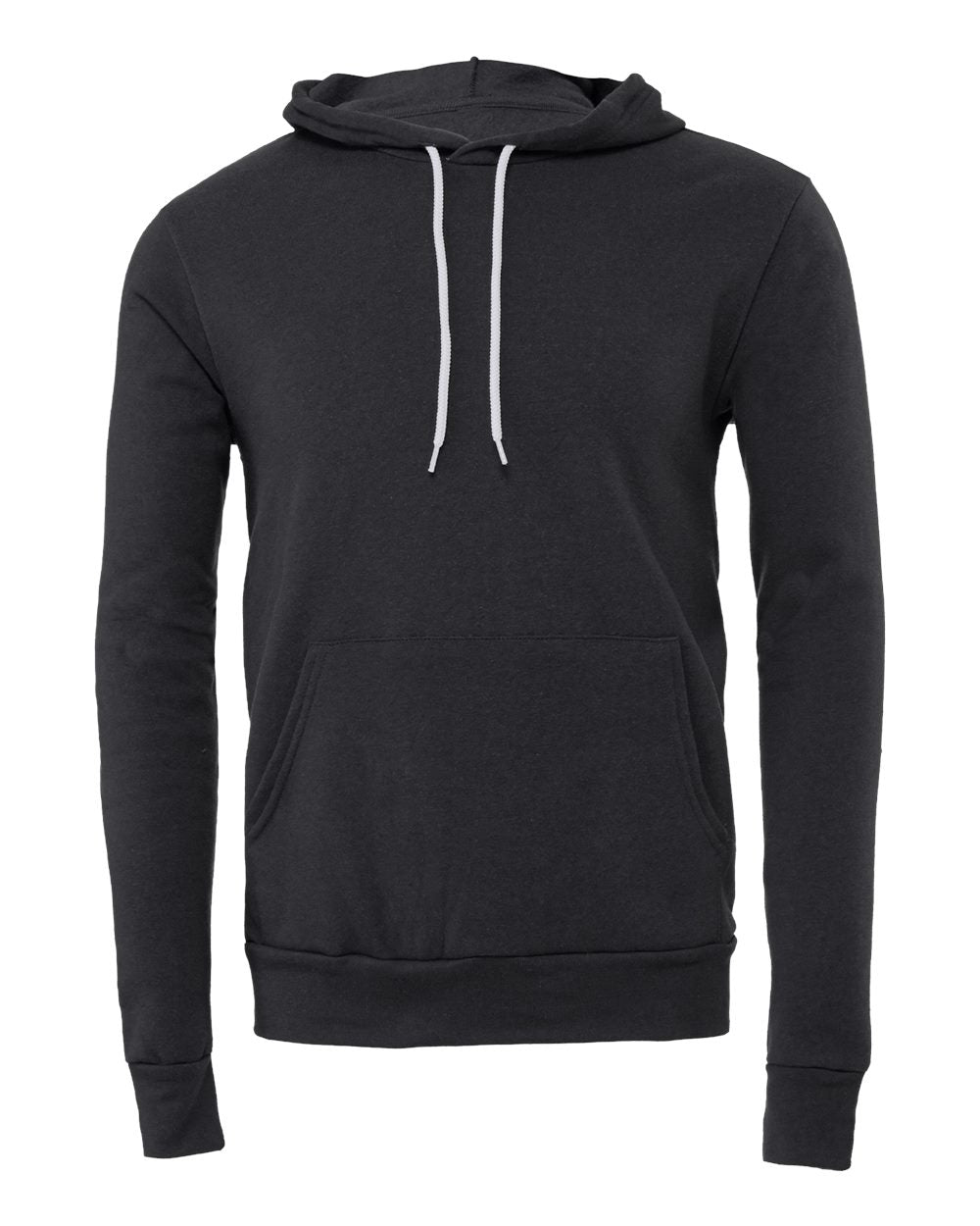 Bella + Canvas Hoodie (3719) in Dark Grey