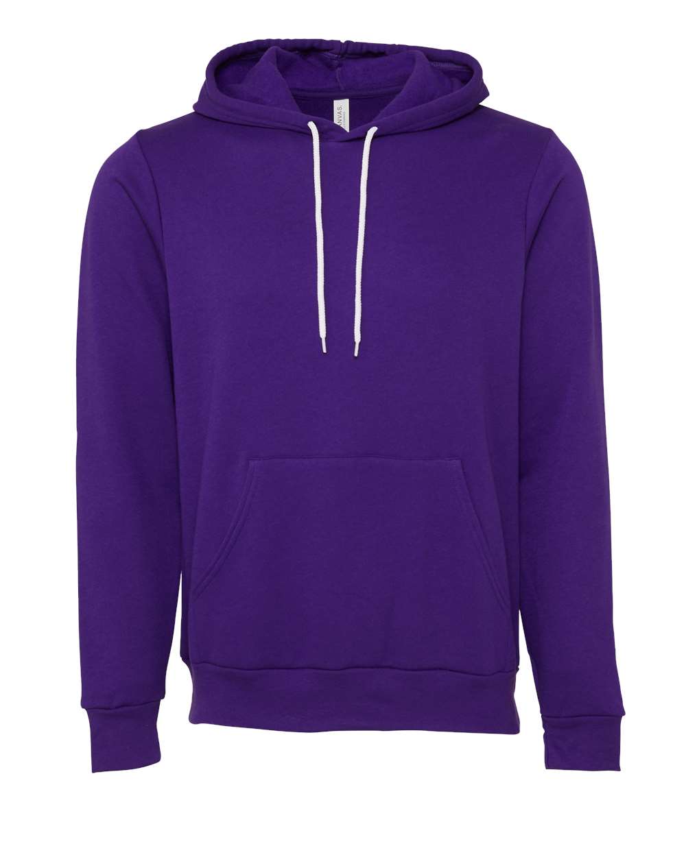 Bella + Canvas Hoodie (3719) in Team Purple