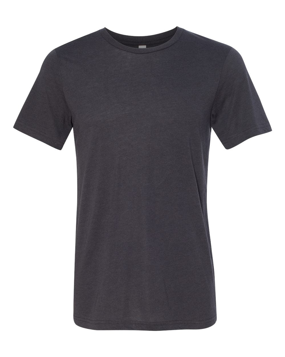 Bella + Canvas Triblend Tee (3413) in Solid Dark Grey Triblend