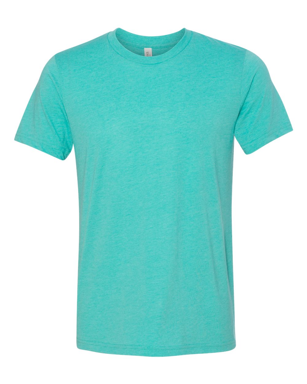 Bella + Canvas Triblend Tee (3413) in Mint Triblend