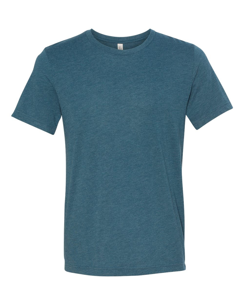 Bella + Canvas Triblend Tee (3413) in Steel Blue Triblend