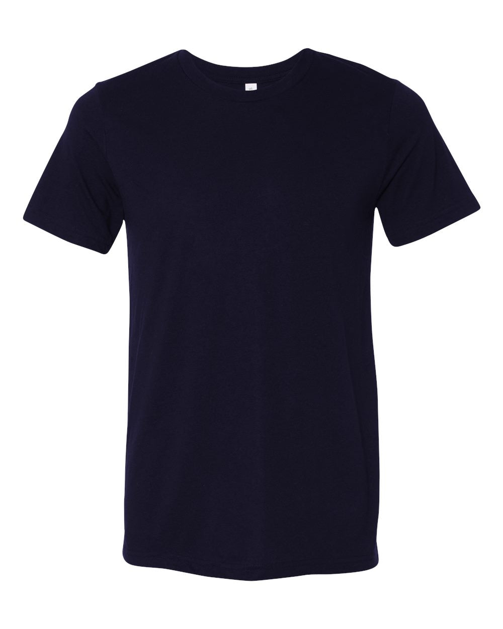 Bella + Canvas Triblend Tee (3413) in Solid Navy Triblend