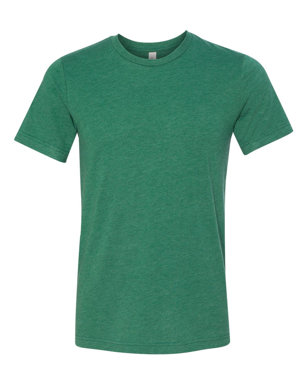 Bella + Canvas Triblend Tee (3413) in Grass Green Triblend