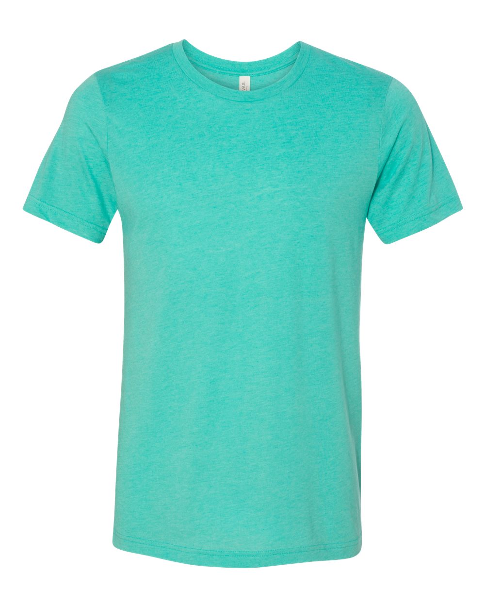 Bella + Canvas Triblend Tee (3413) in Sea Green Triblend