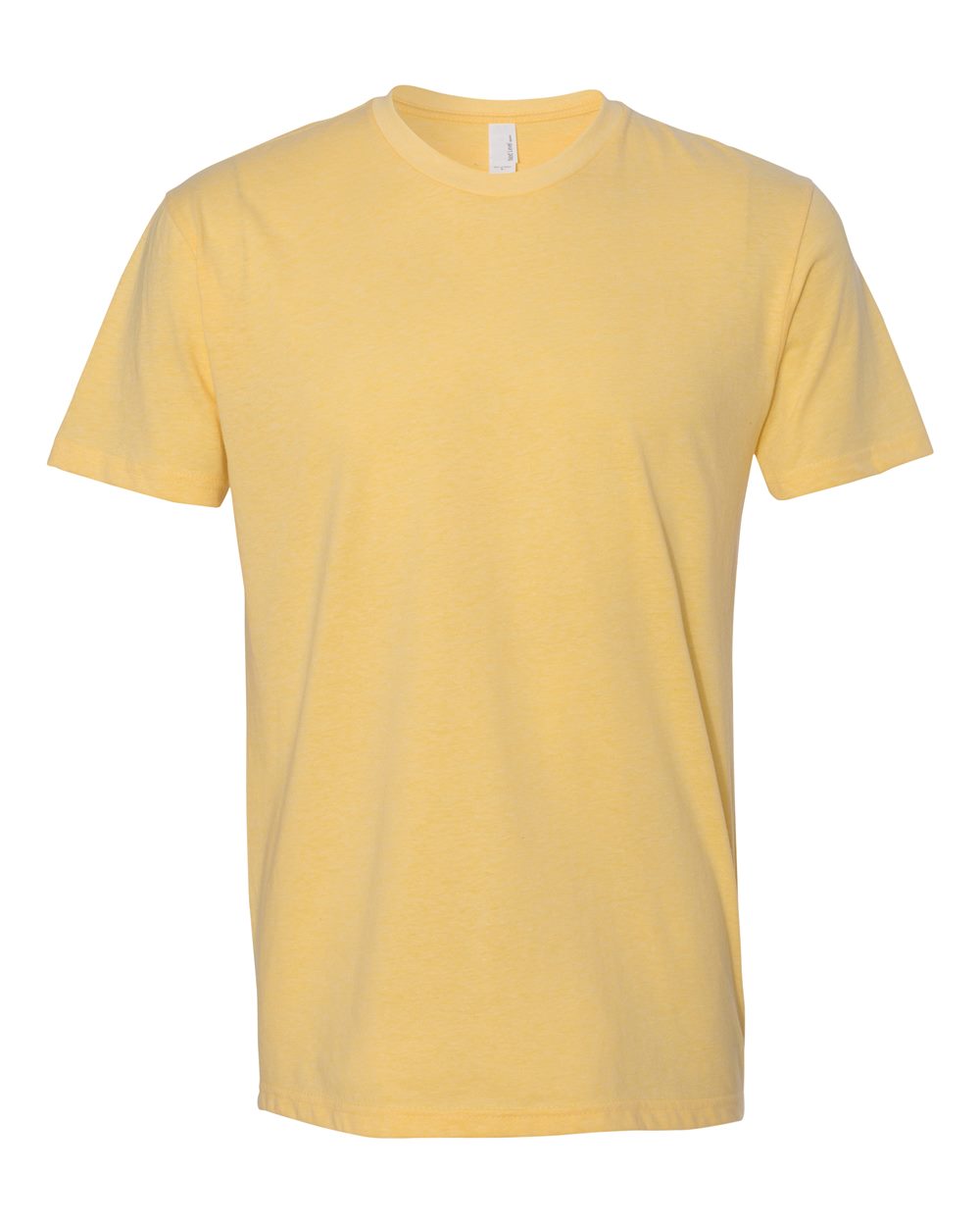 Next Level CVC Tee (6210) in Banana Cream