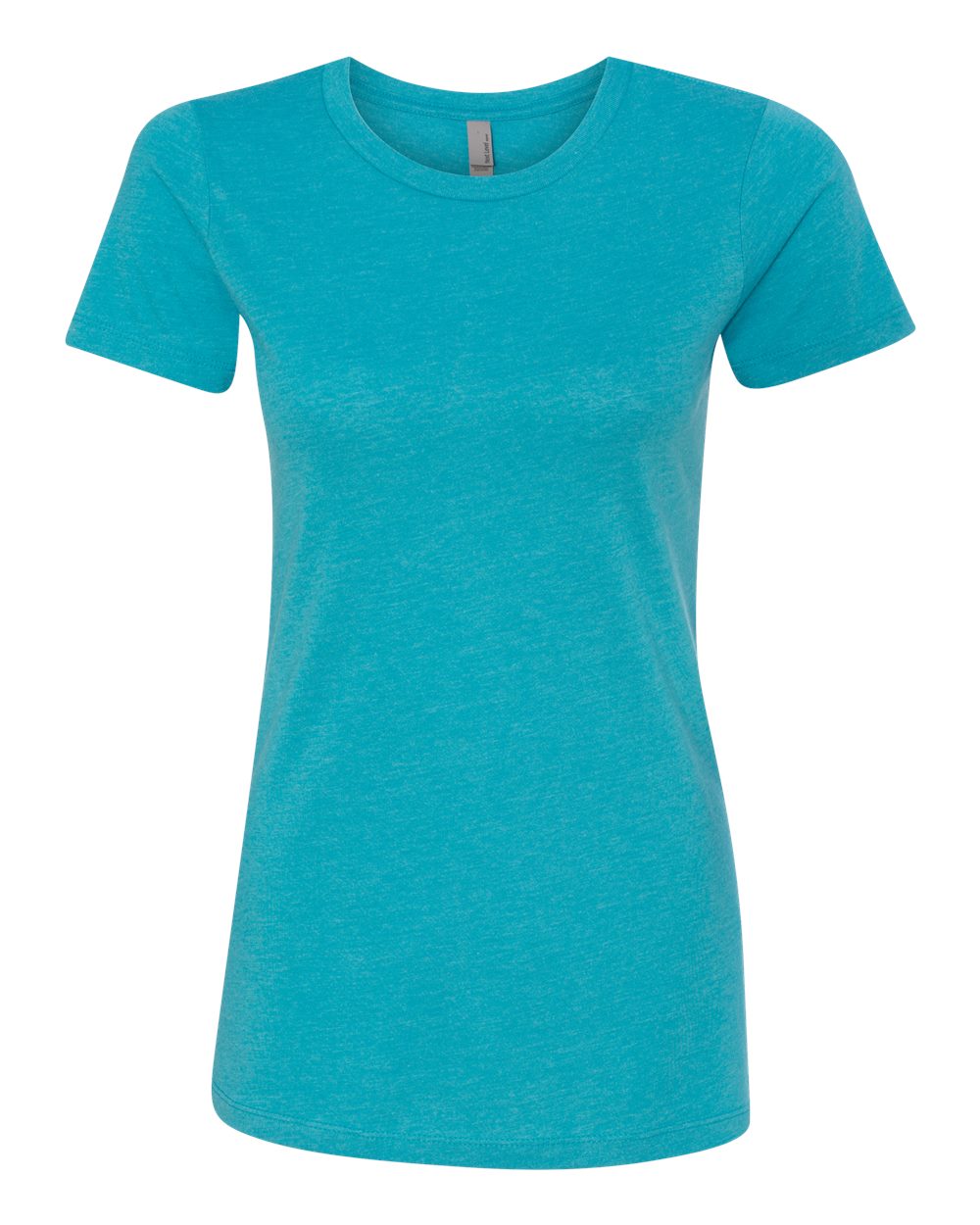 Next Level Women’s CVC Tee (6610) in Bondi Blue