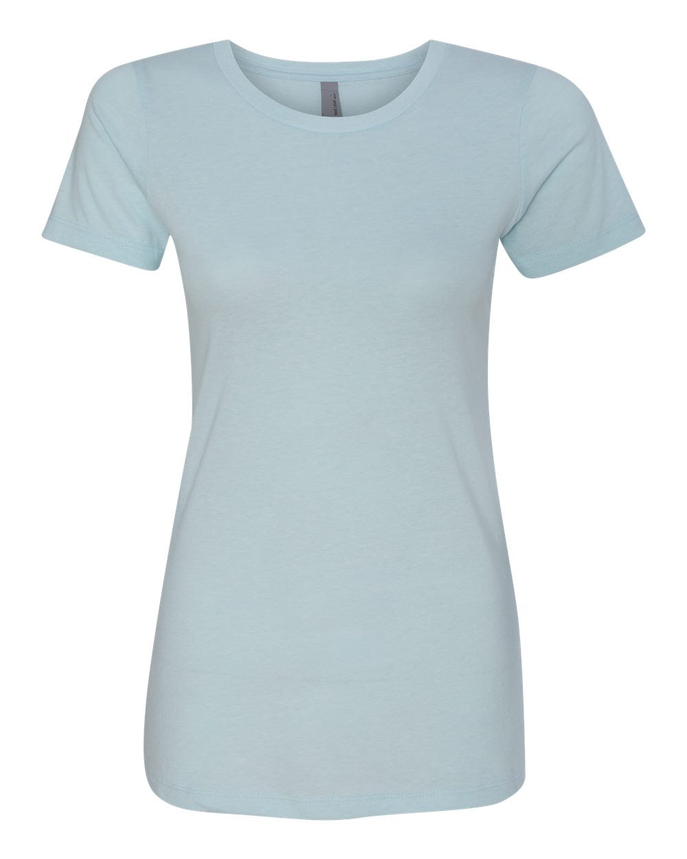 Next Level Women’s CVC Tee (6610) in Ice Blue