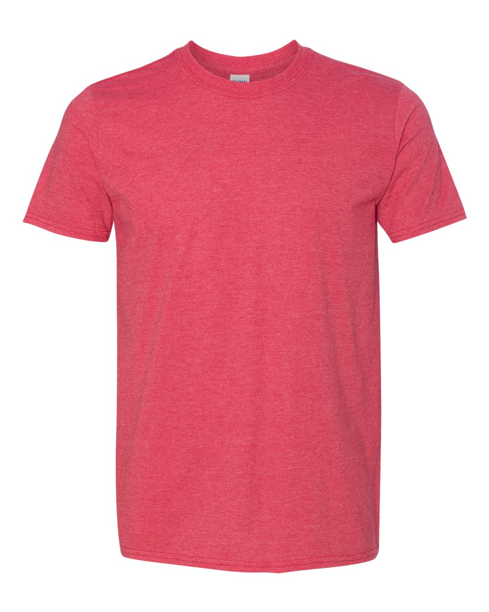 Gildan Softstyle Tee (64000) in Heather Red