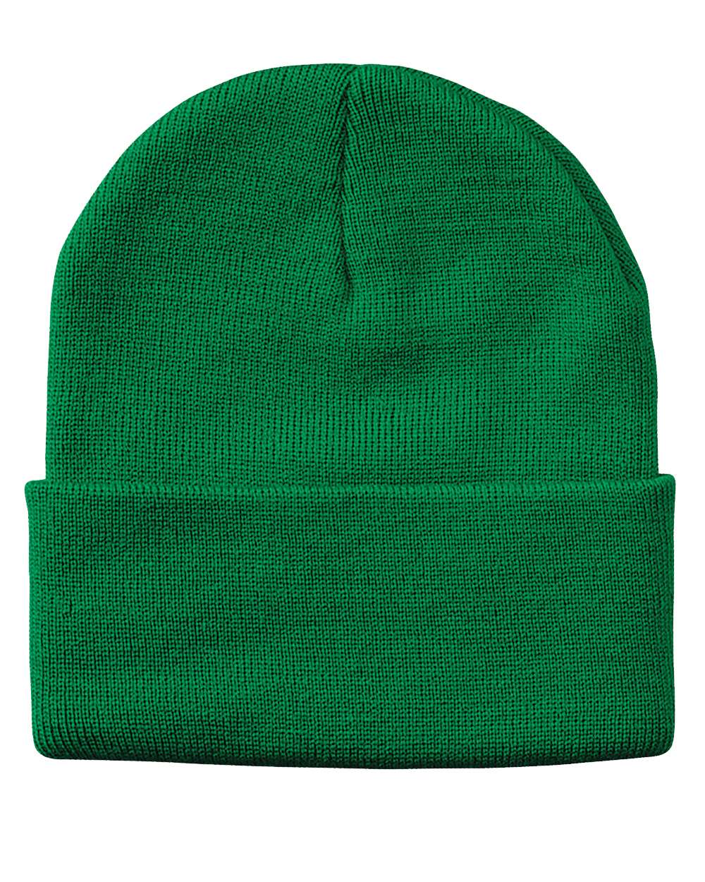 Sportsman Cuffed Beanie (SP12) in Kelly