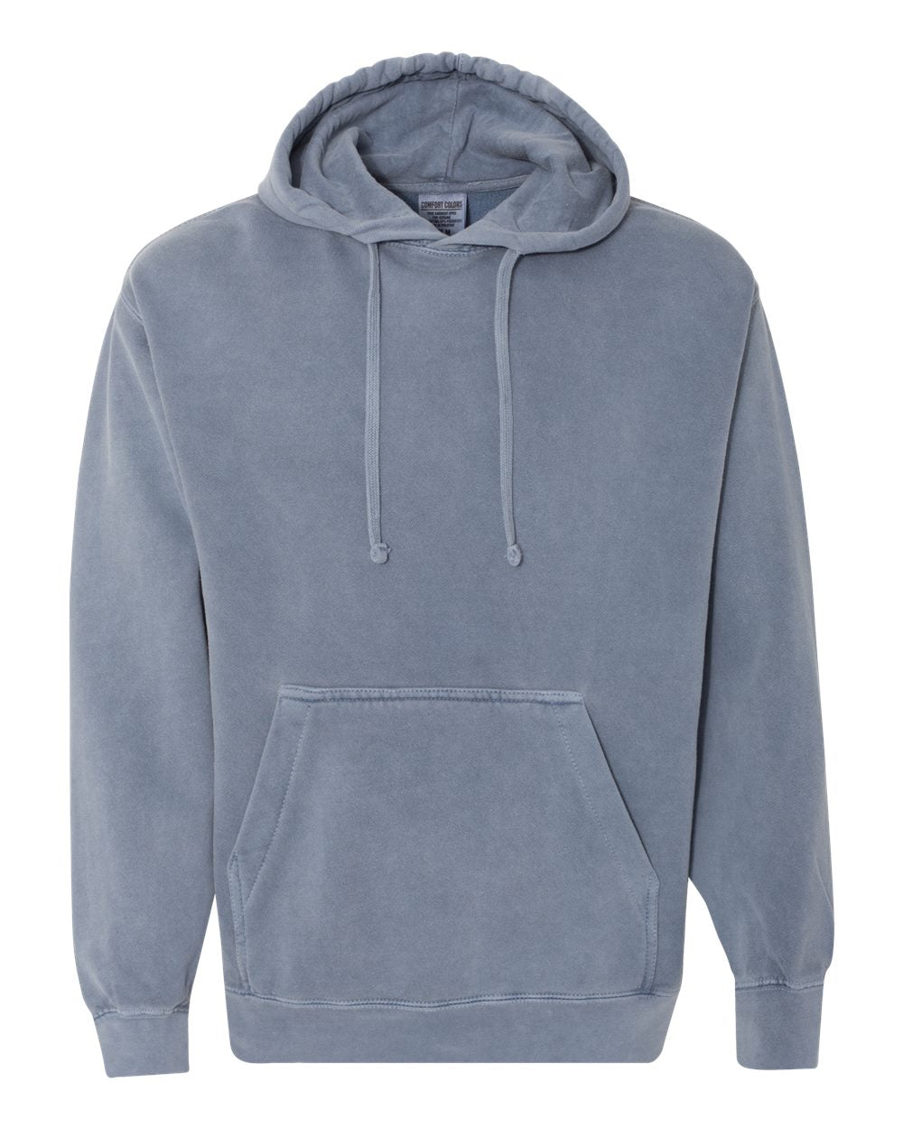 Comfort Colors Garment-Dyed Hoodie (1567) in Blue Jean