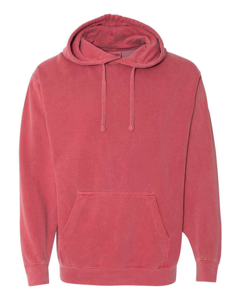 Comfort Colors Garment-Dyed Hoodie (1567) in Crimson