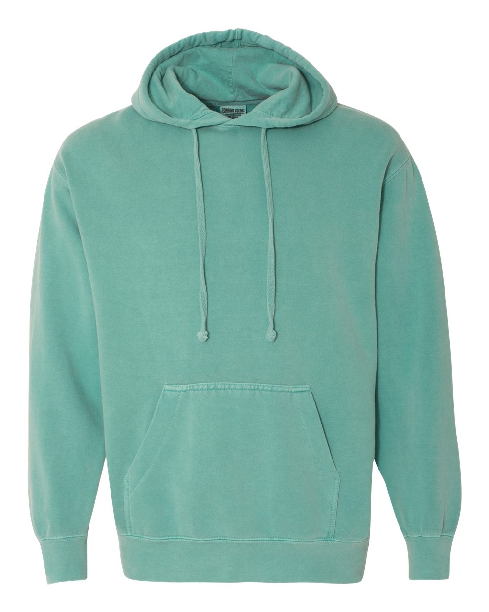 Comfort Colors Garment-Dyed Hoodie (1567) in Seafoam