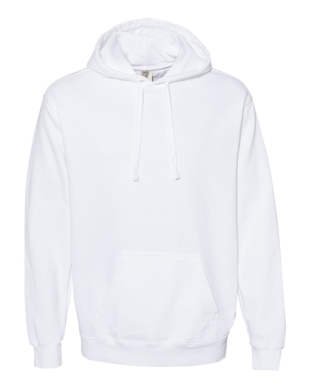 Comfort Colors Garment-Dyed Hoodie (1567) in White