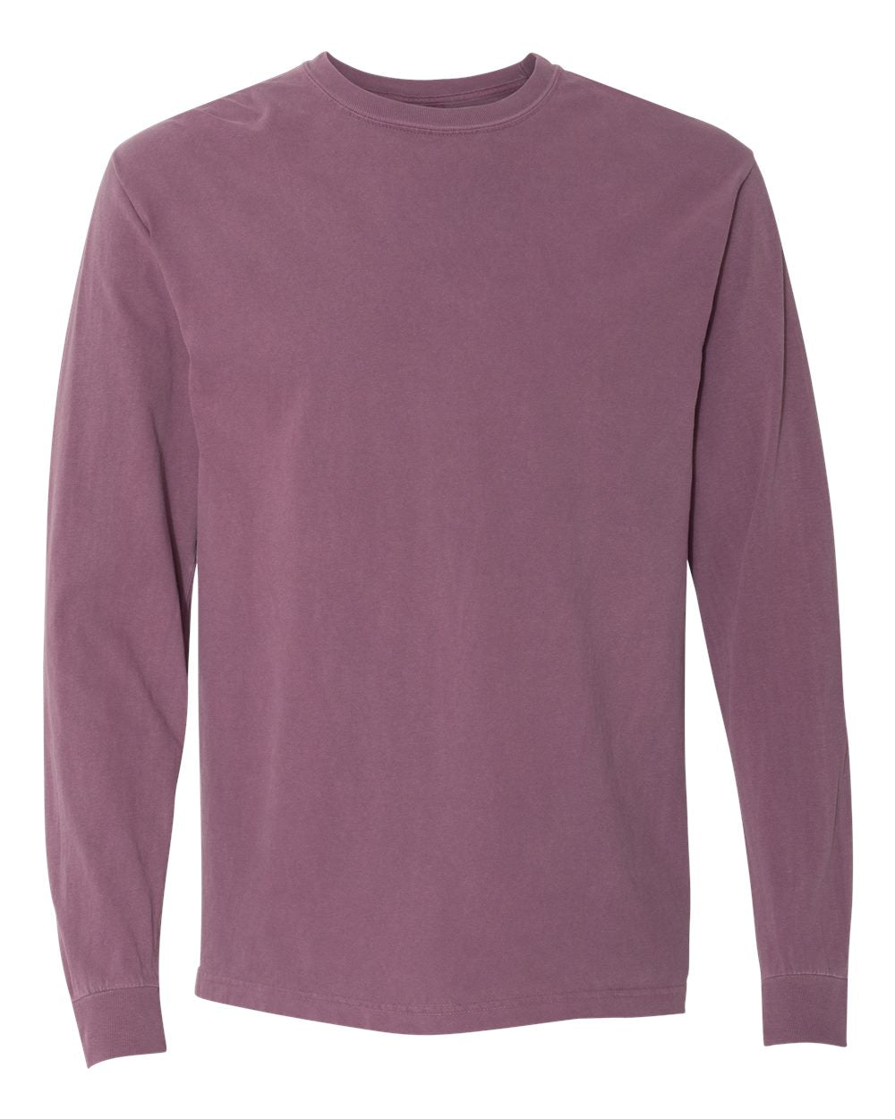 Comfort Colors Long Sleeve (6014) in Berry