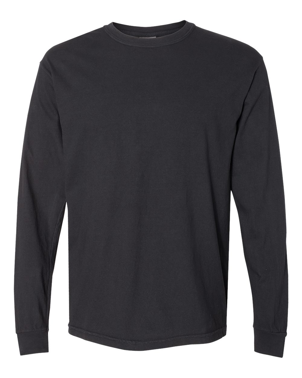 Comfort Colors Long Sleeve (6014) in Black