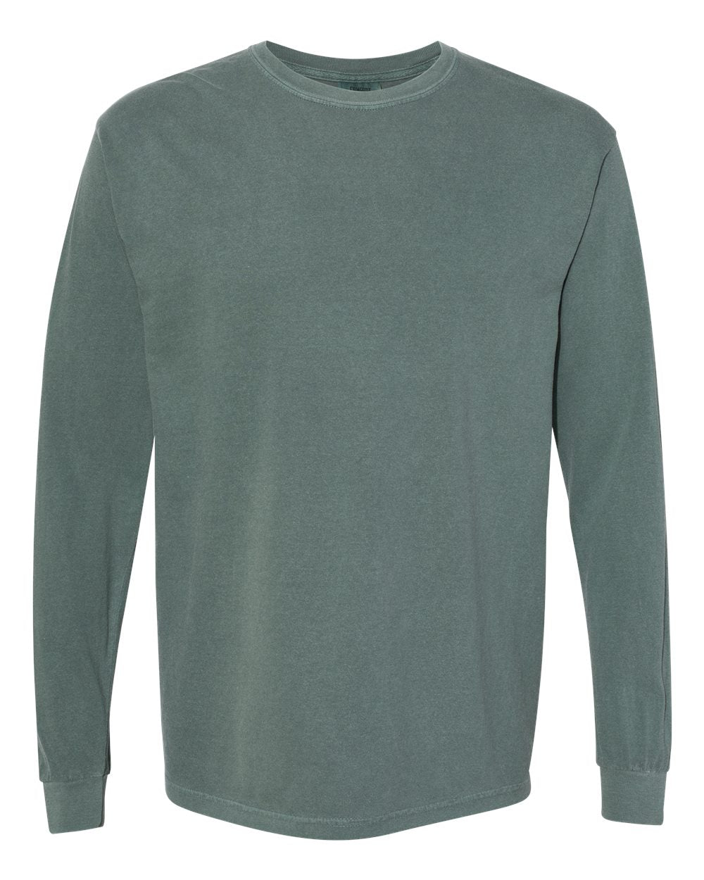 Comfort Colors Long Sleeve (6014) in Blue Spruce