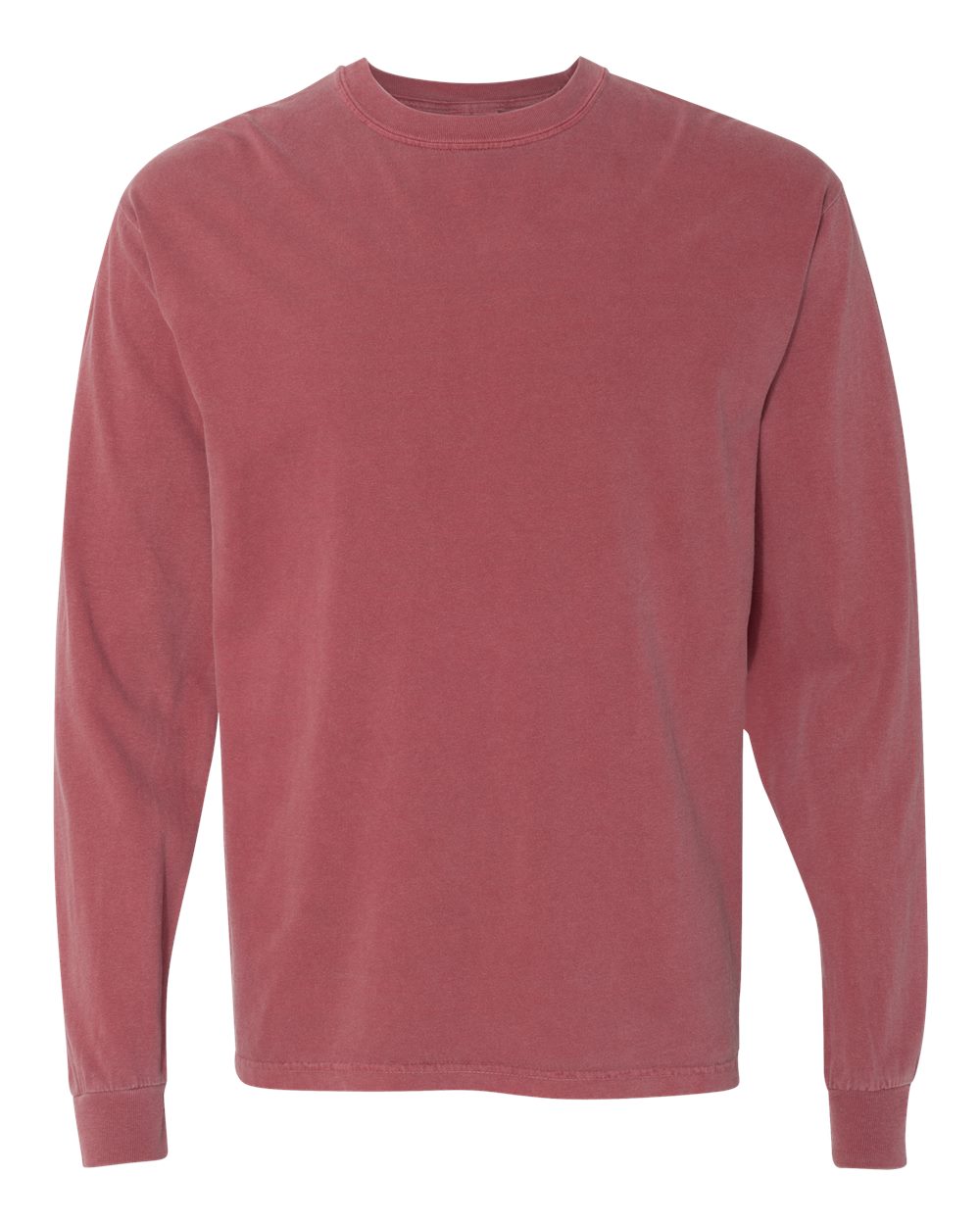 Comfort Colors Long Sleeve (6014) in Brick