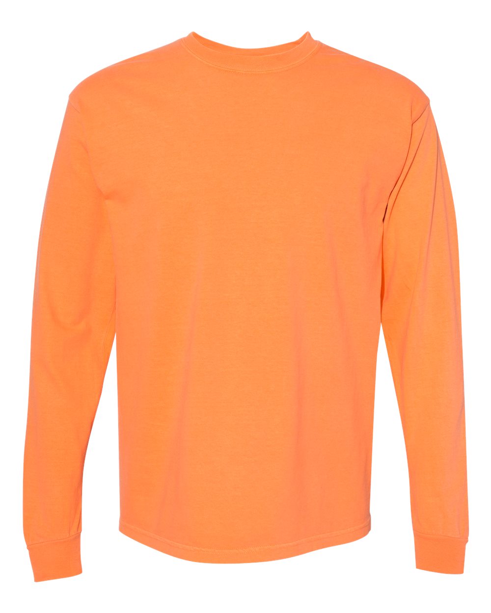 Comfort Colors Long Sleeve (6014) in Burnt Orange