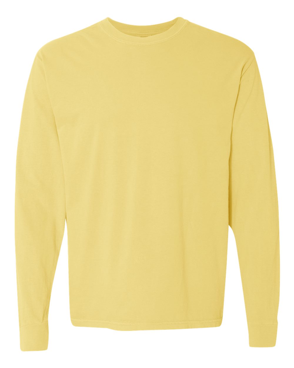 Comfort Colors Long Sleeve (6014) in Butter