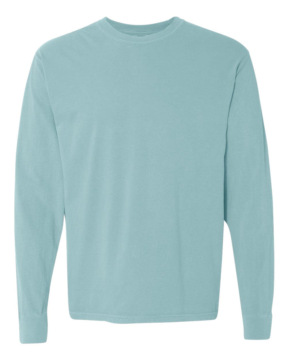 Comfort Colors Long Sleeve (6014) in Chalky Mint