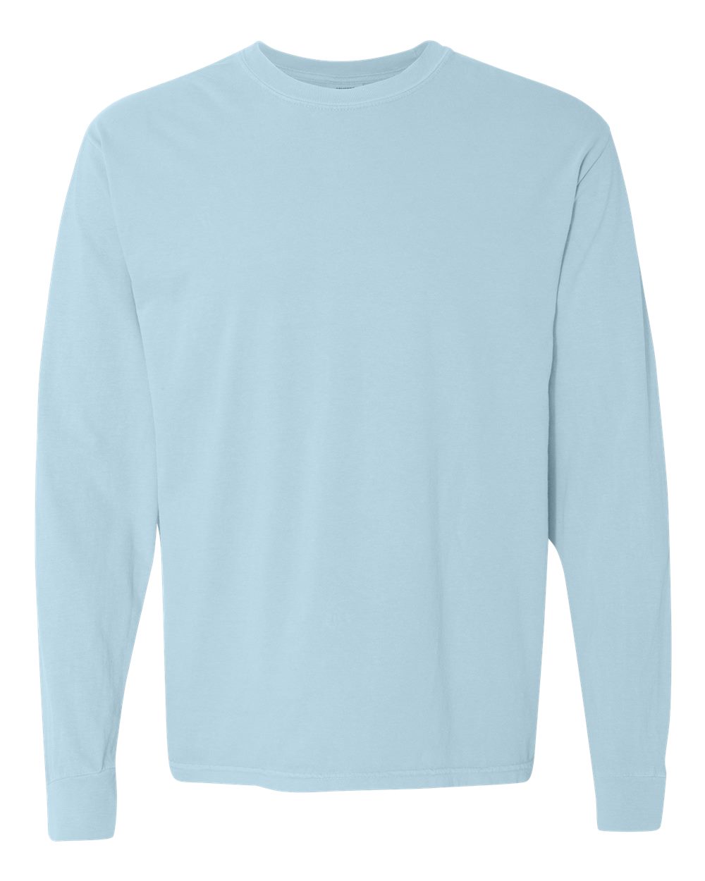 Comfort Colors Long Sleeve (6014) in Chambray
