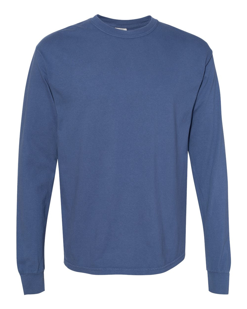 Comfort Colors Long Sleeve (6014) in China Blue