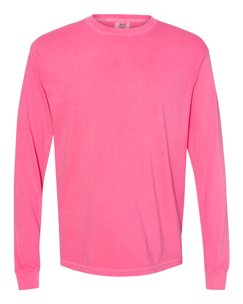 Comfort Colors Long Sleeve (6014) in Crunchberry