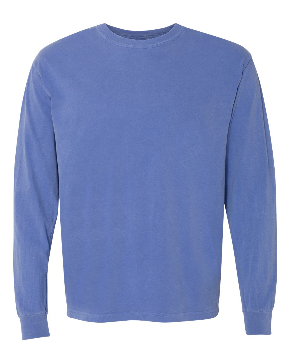 Comfort Colors Long Sleeve (6014) in Flo Blue