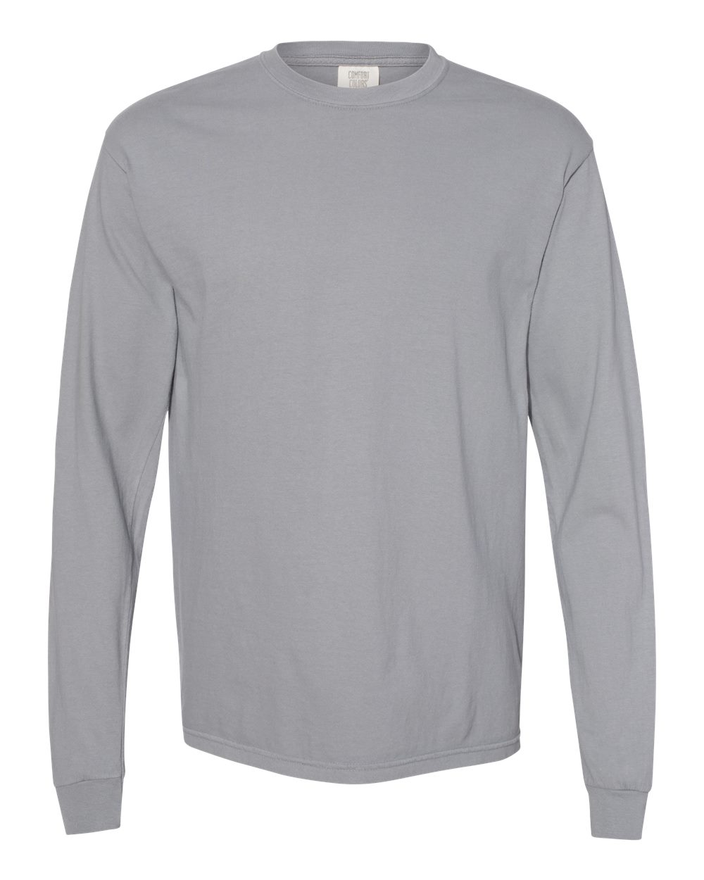 Comfort Colors Long Sleeve (6014) in Granite